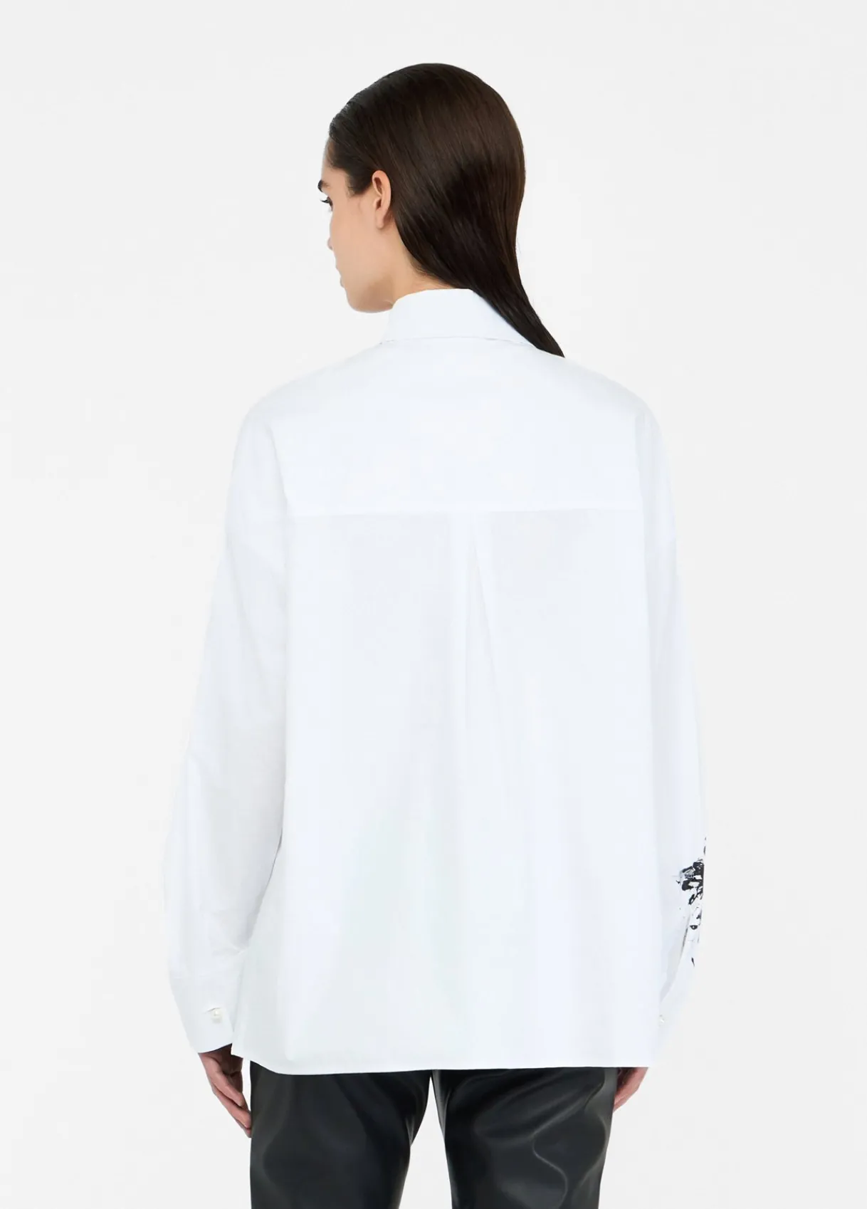 Liu Jo Chemise en coton avec imprimé|Femme Chemises Et Blouses