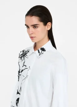 Liu Jo Chemise en coton avec imprimé|Femme Chemises Et Blouses