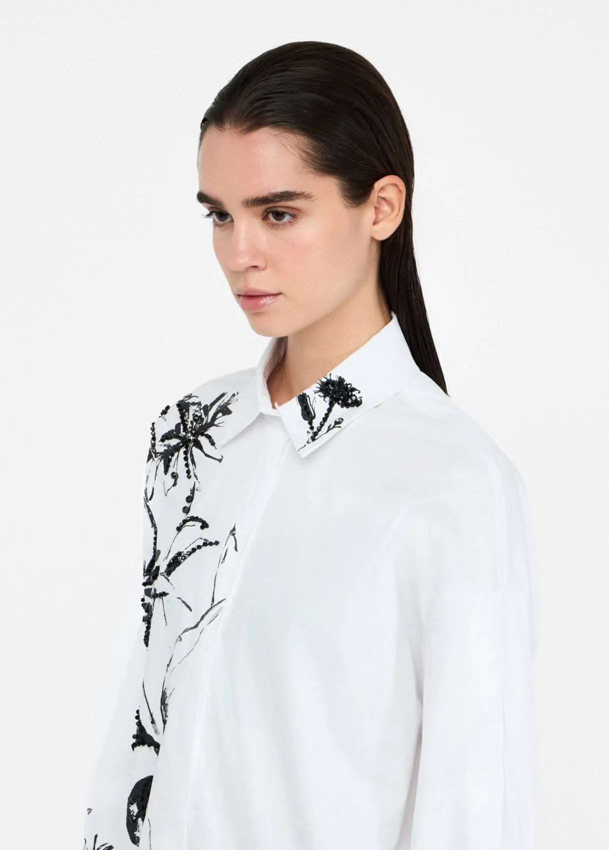 Liu Jo Chemise en coton avec imprimé|Femme Chemises Et Blouses