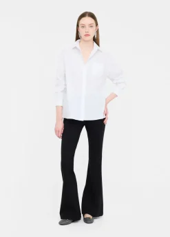 Liu Jo Chemise en coton avec strass|Femme Chemises Et Blouses