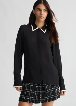 Liu Jo Chemise en crêpe de chine|Femme Chemises Et Blouses