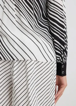 Liu Jo Chemise en crêpe de Chine|Femme Chemises Et Blouses