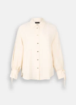 Liu Jo Chemise en crêpe de Chine|Femme Chemises Et Blouses