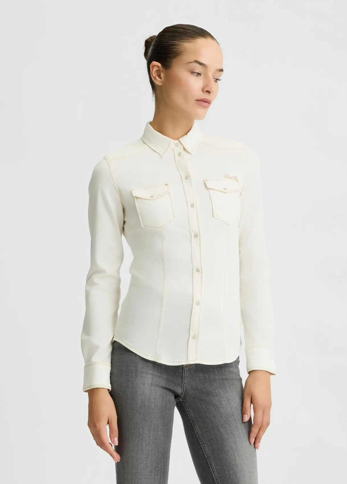 Liu Jo Chemise en denim|Femme Chemises Et Blouses