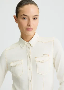 Liu Jo Chemise en denim|Femme Chemises Et Blouses