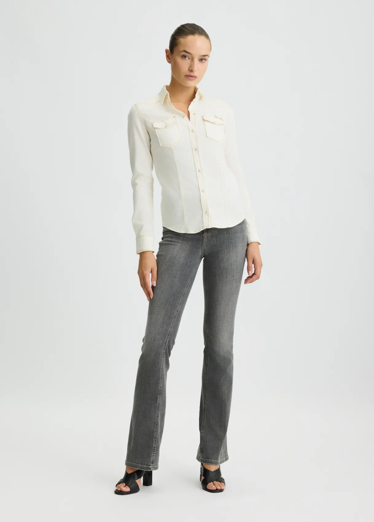 Liu Jo Chemise en denim|Femme Chemises Et Blouses