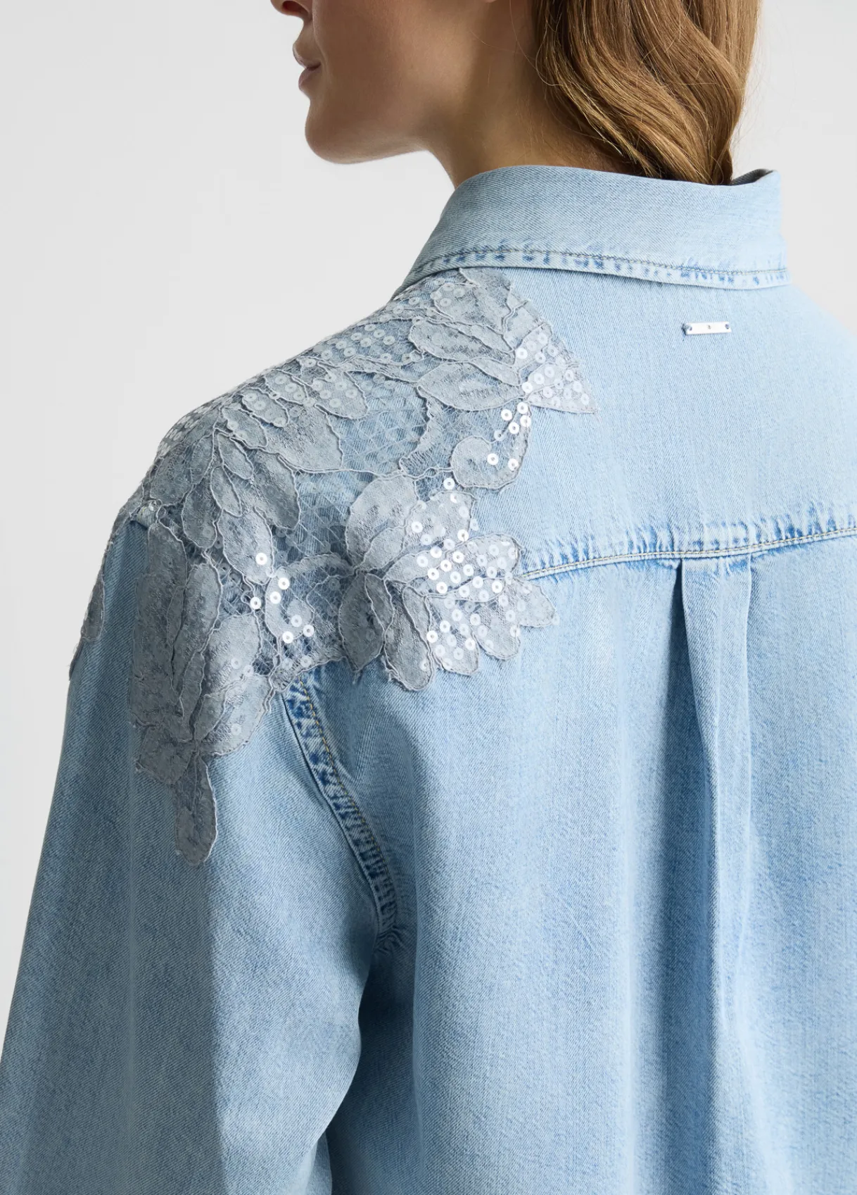 Liu Jo Chemise en denim|Femme Chemises Et Blouses