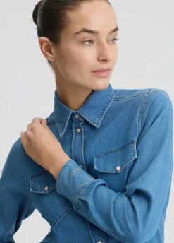 Liu Jo Chemise en denim|Femme Chemises Et Blouses