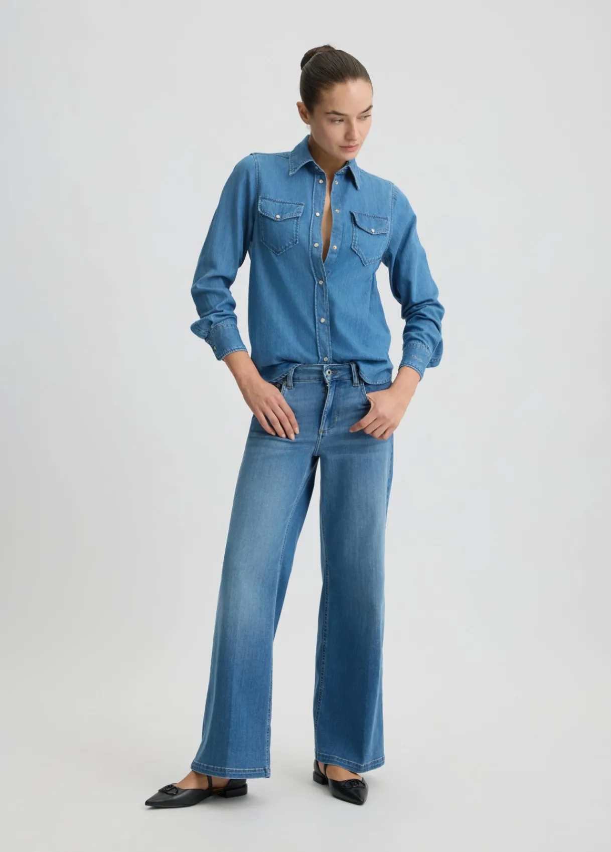Liu Jo Chemise en denim|Femme Chemises Et Blouses