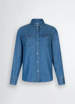 Liu Jo Chemise en denim|Femme Chemises Et Blouses