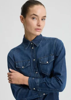 Liu Jo Chemise en denim|Femme Chemises Et Blouses