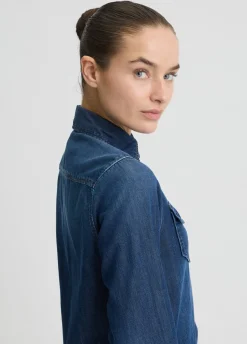 Liu Jo Chemise en denim|Femme Chemises Et Blouses