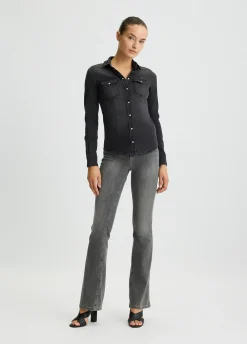 Liu Jo Chemise en denim|Femme Chemises Et Blouses