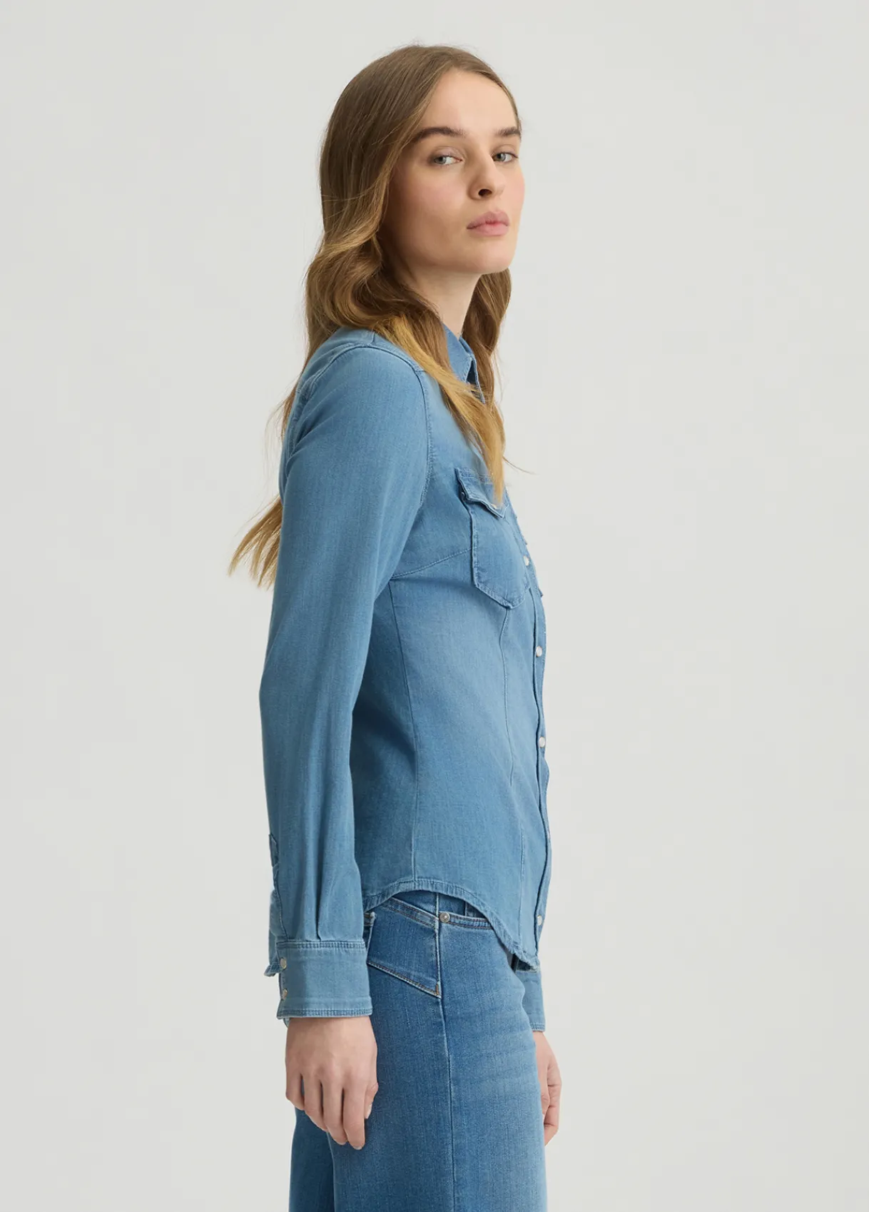 Liu Jo Chemise en denim|Femme Chemises Et Blouses