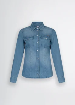 Liu Jo Chemise en denim|Femme Chemises Et Blouses