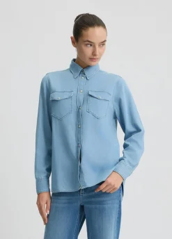 Liu Jo Chemise en denim|Femme Chemises Et Blouses