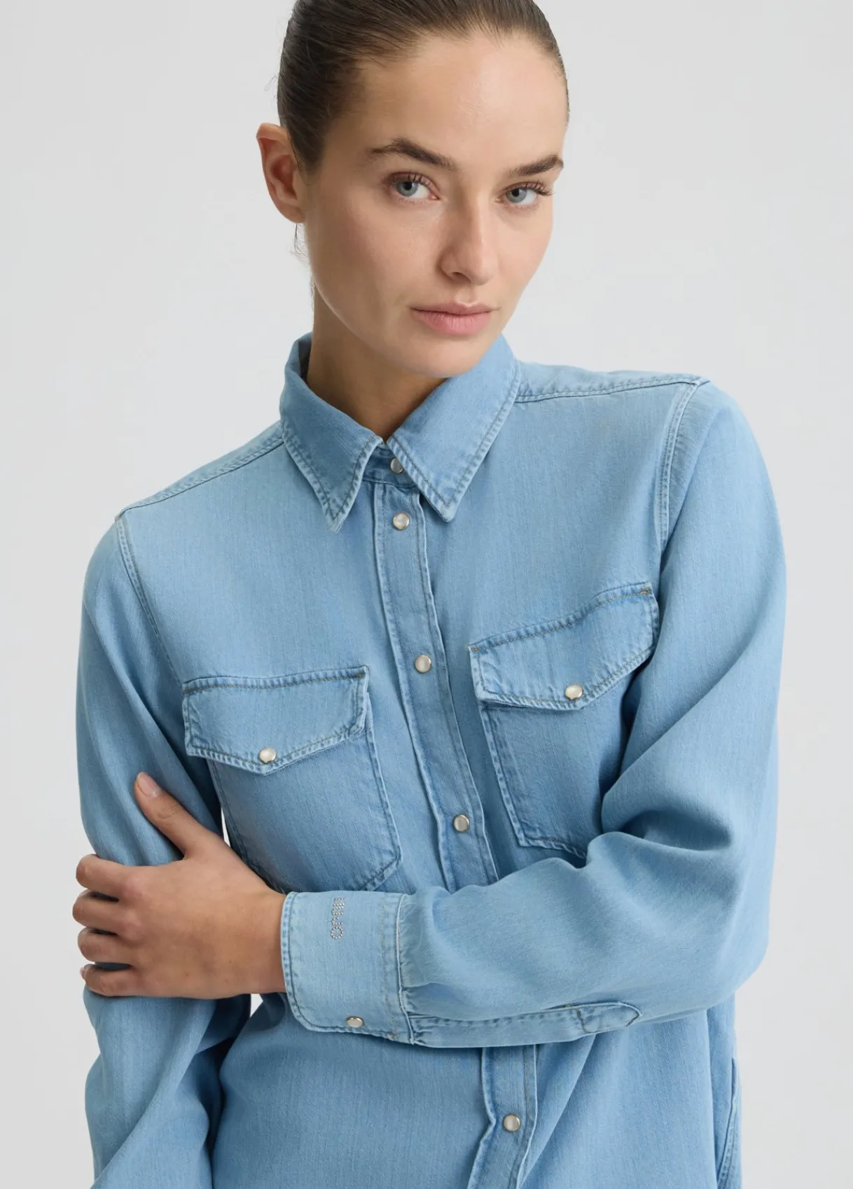 Liu Jo Chemise en denim|Femme Chemises Et Blouses