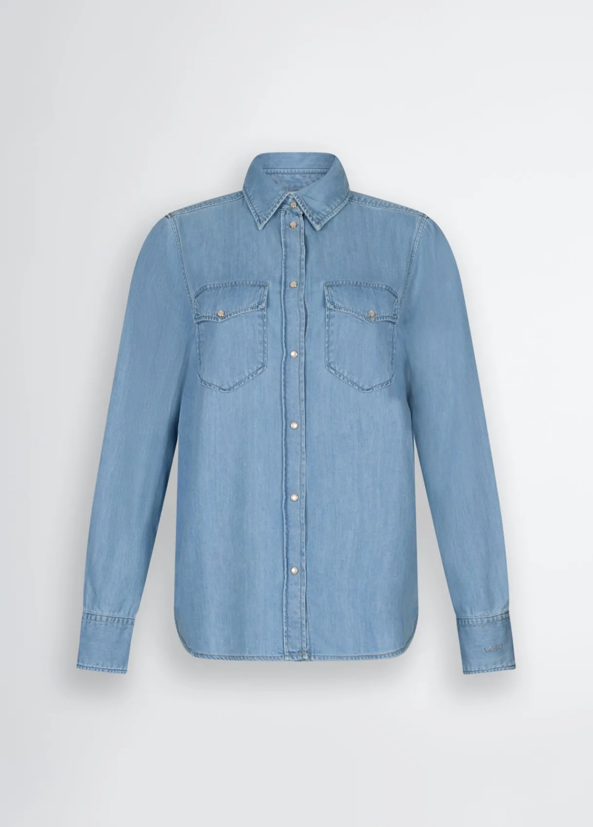 Liu Jo Chemise en denim|Femme Chemises Et Blouses