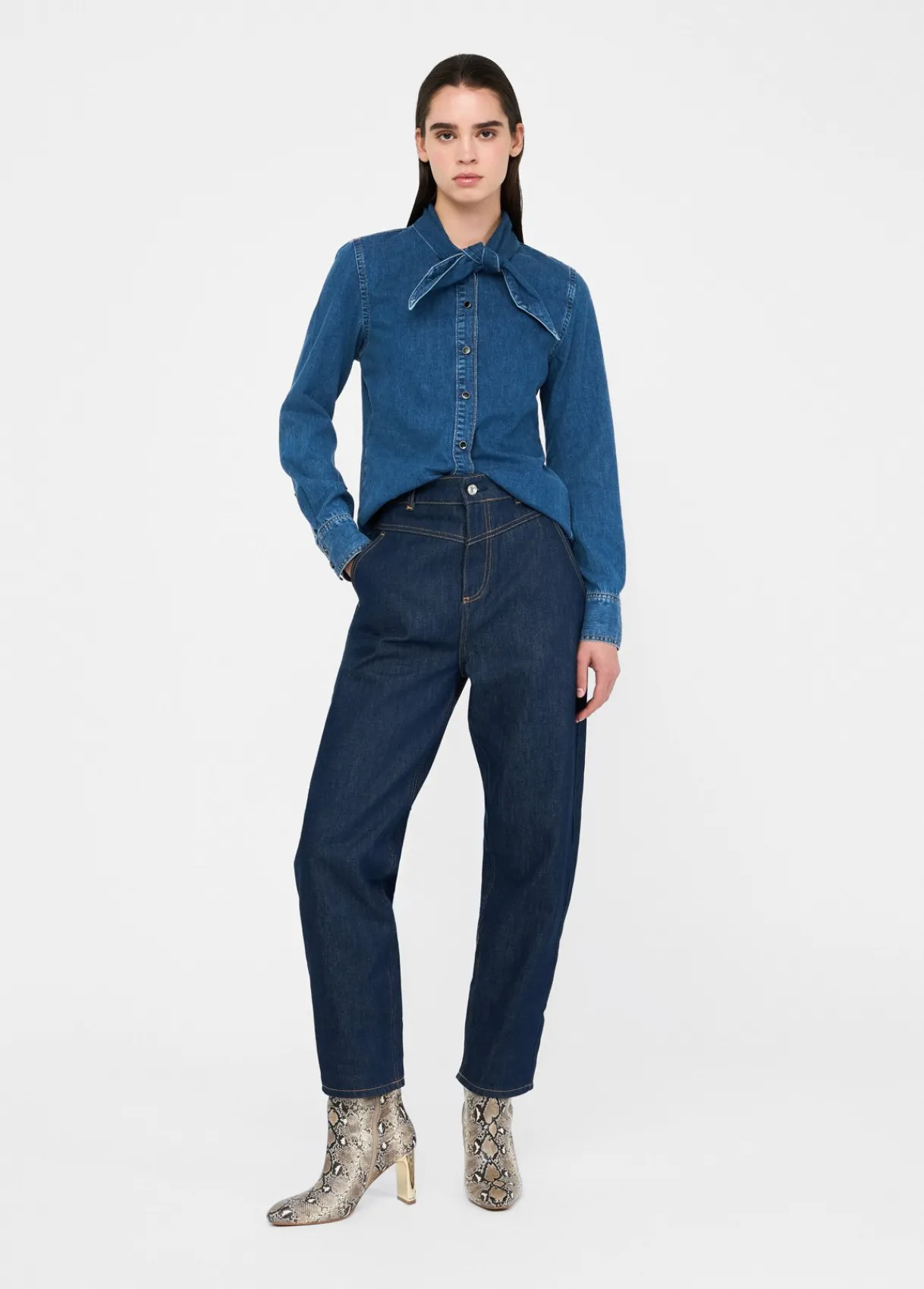 Liu Jo Chemise en denim|Femme Chemises Et Blouses