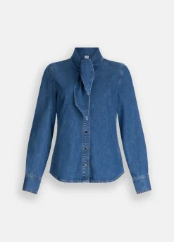 Liu Jo Chemise en denim|Femme Chemises Et Blouses