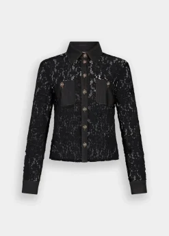 Liu Jo Chemise en dentelle|Femme Chemises Et Blouses