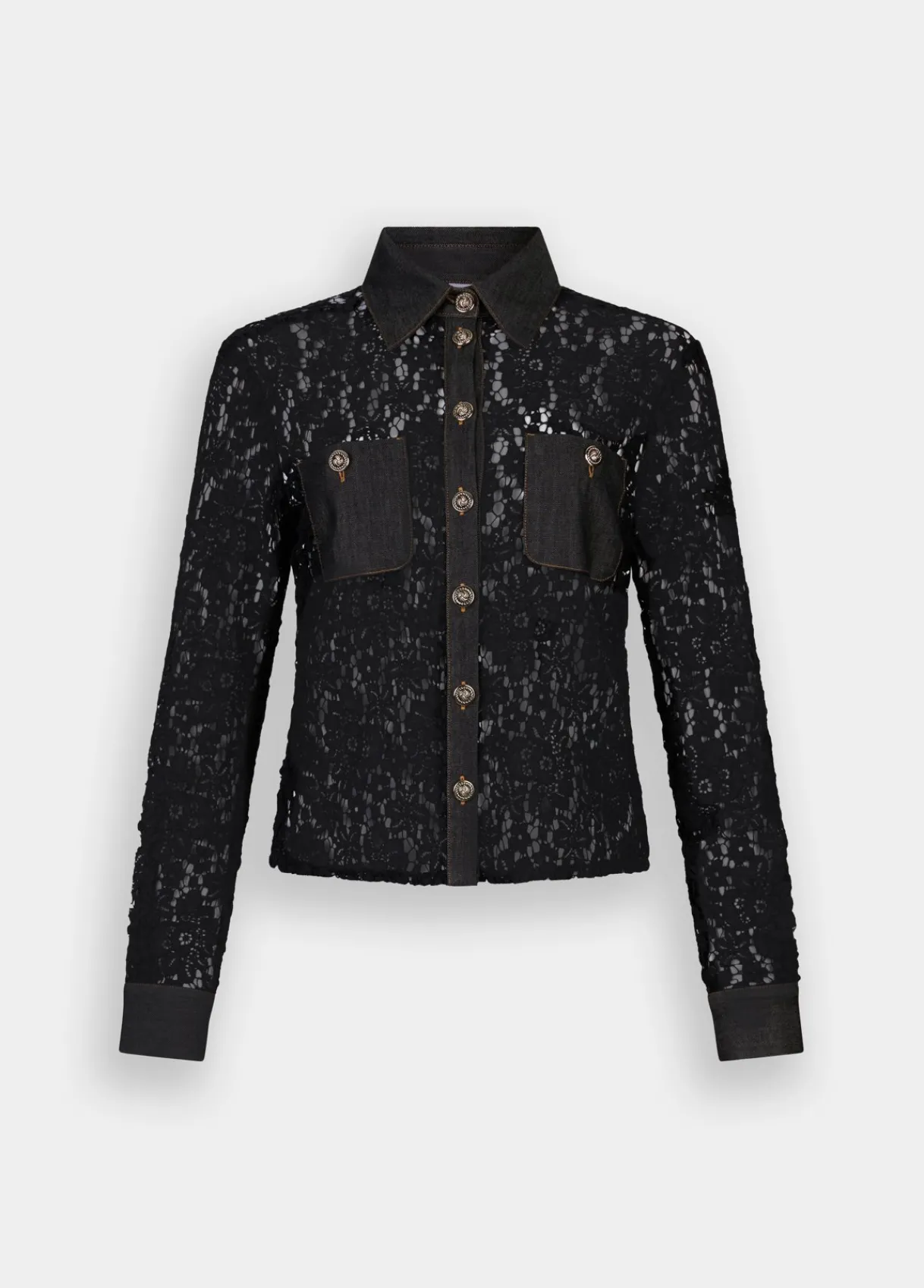 Liu Jo Chemise en dentelle|Femme Chemises Et Blouses