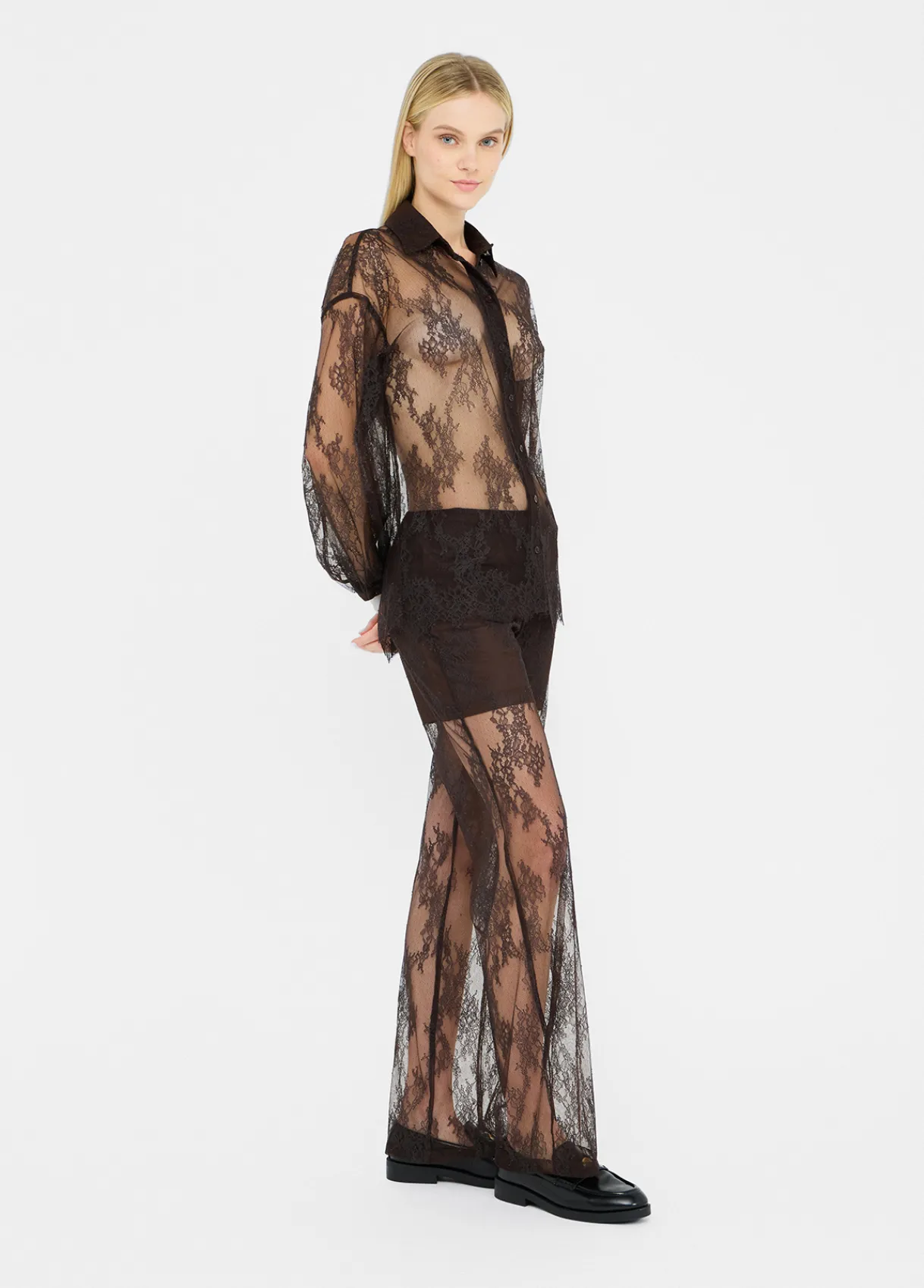 Liu Jo Chemise en dentelle|Femme Chemises Et Blouses