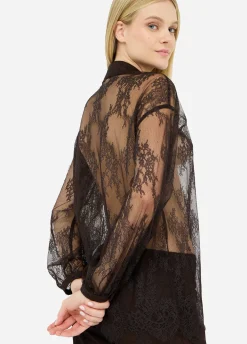 Liu Jo Chemise en dentelle|Femme Chemises Et Blouses