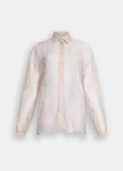 Liu Jo Chemise en dentelle|Femme Chemises Et Blouses