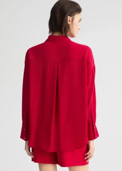 Liu Jo Chemise en georgette|Femme Chemises Et Blouses