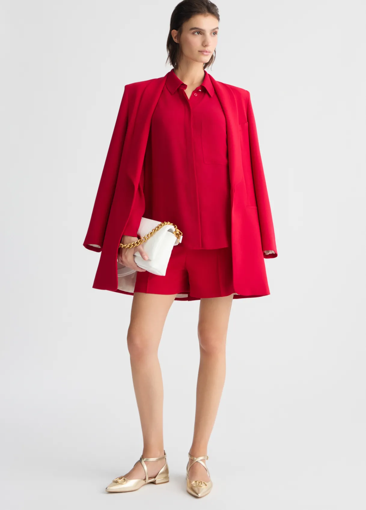 Liu Jo Chemise en georgette|Femme Chemises Et Blouses