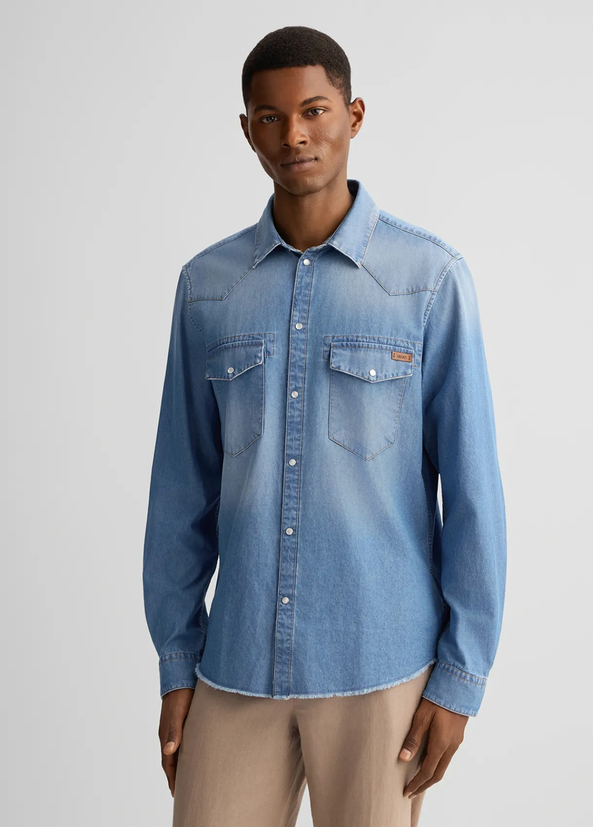 Liu Jo Chemise en jean|Homme Chemises
