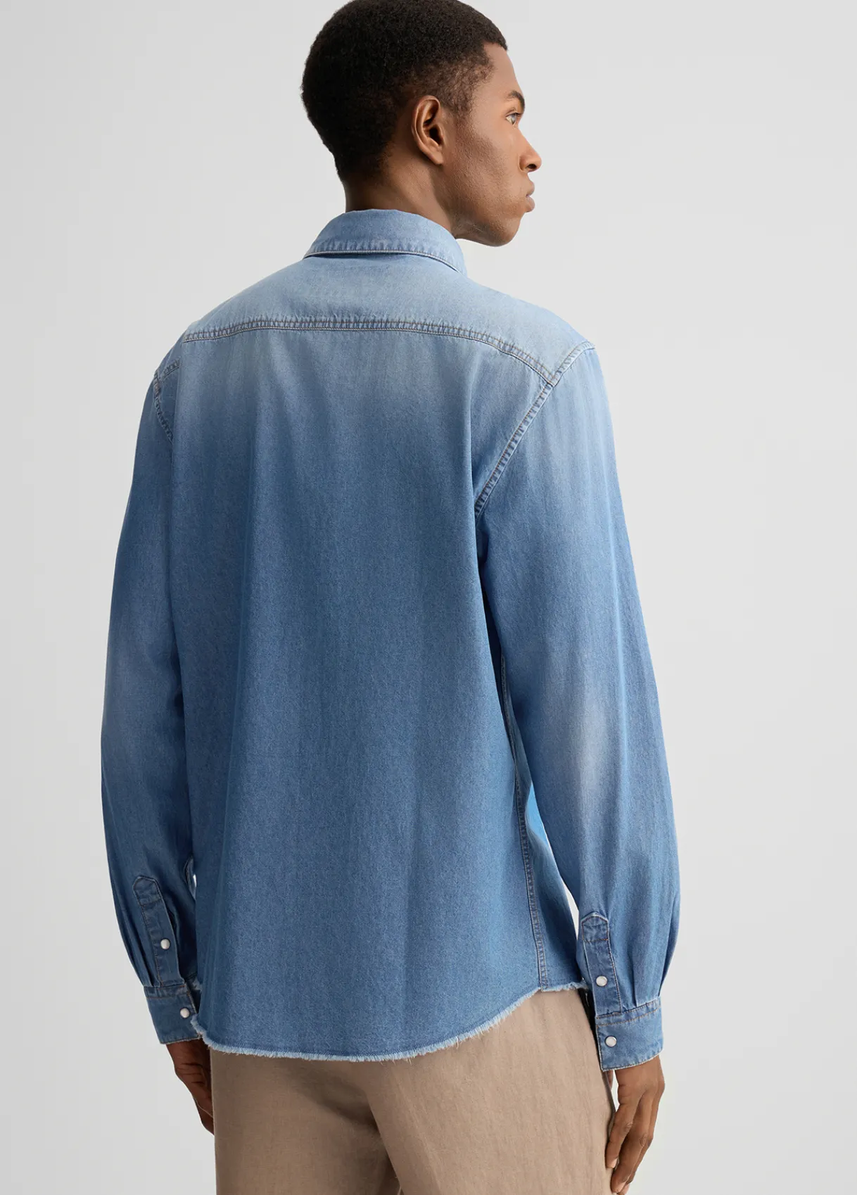 Liu Jo Chemise en jean|Homme Chemises