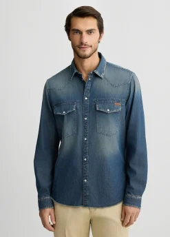 Liu Jo Chemise en jean|Homme Jeans|Chemises