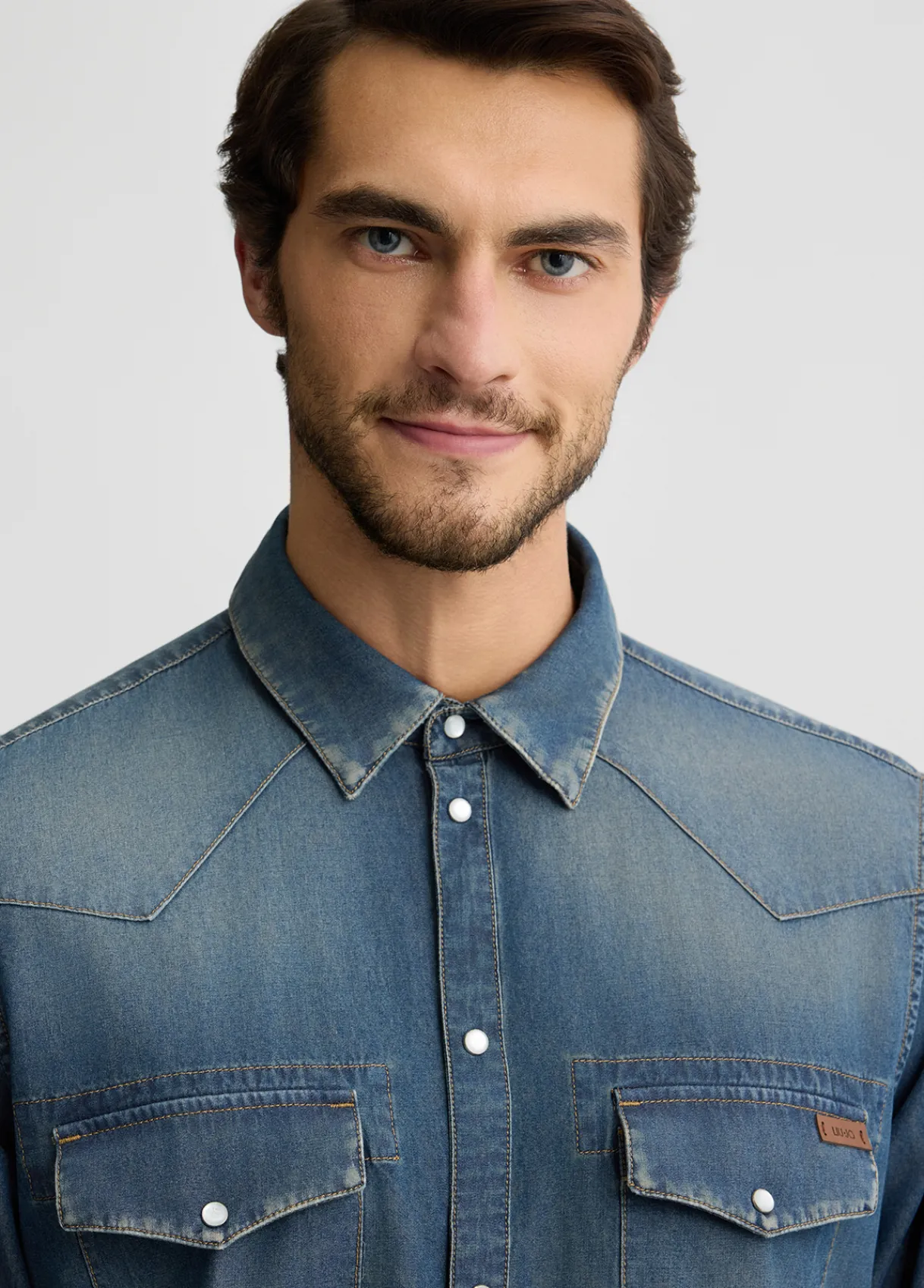 Liu Jo Chemise en jean|Homme Jeans|Chemises