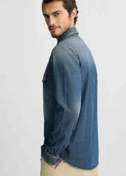 Liu Jo Chemise en jean|Homme Jeans|Chemises