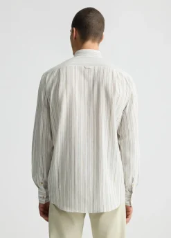Liu Jo Chemise en lin et coton|Homme Chemises