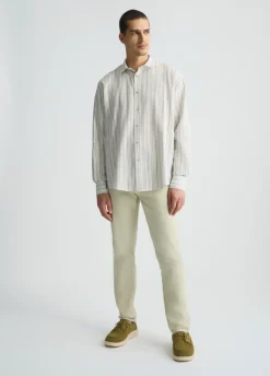 Liu Jo Chemise en lin et coton|Homme Chemises