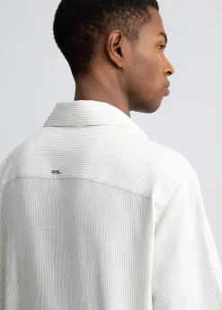 Liu Jo Chemise en lin et coton|Homme Chemises