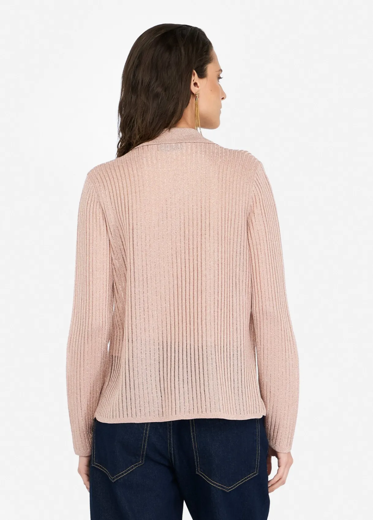 Liu Jo Chemise en maille Lurex®|Femme Mailles