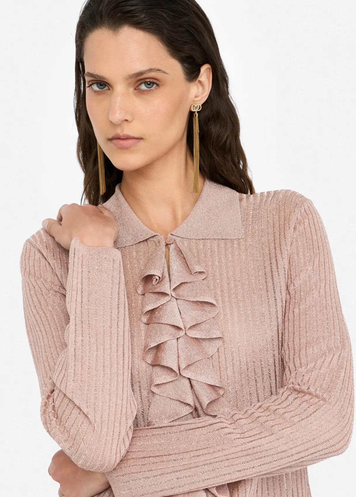 Liu Jo Chemise en maille Lurex®|Femme Mailles