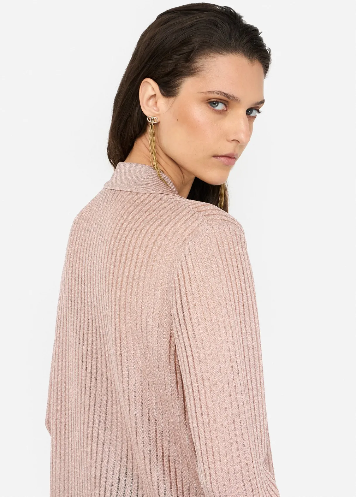 Liu Jo Chemise en maille Lurex®|Femme Mailles