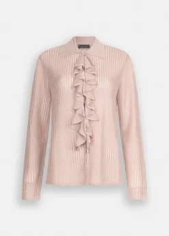 Liu Jo Chemise en maille Lurex®|Femme Mailles