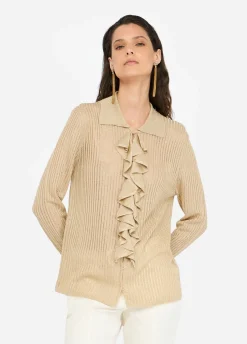 Liu Jo Chemise en maille Lurex®|Femme Mailles