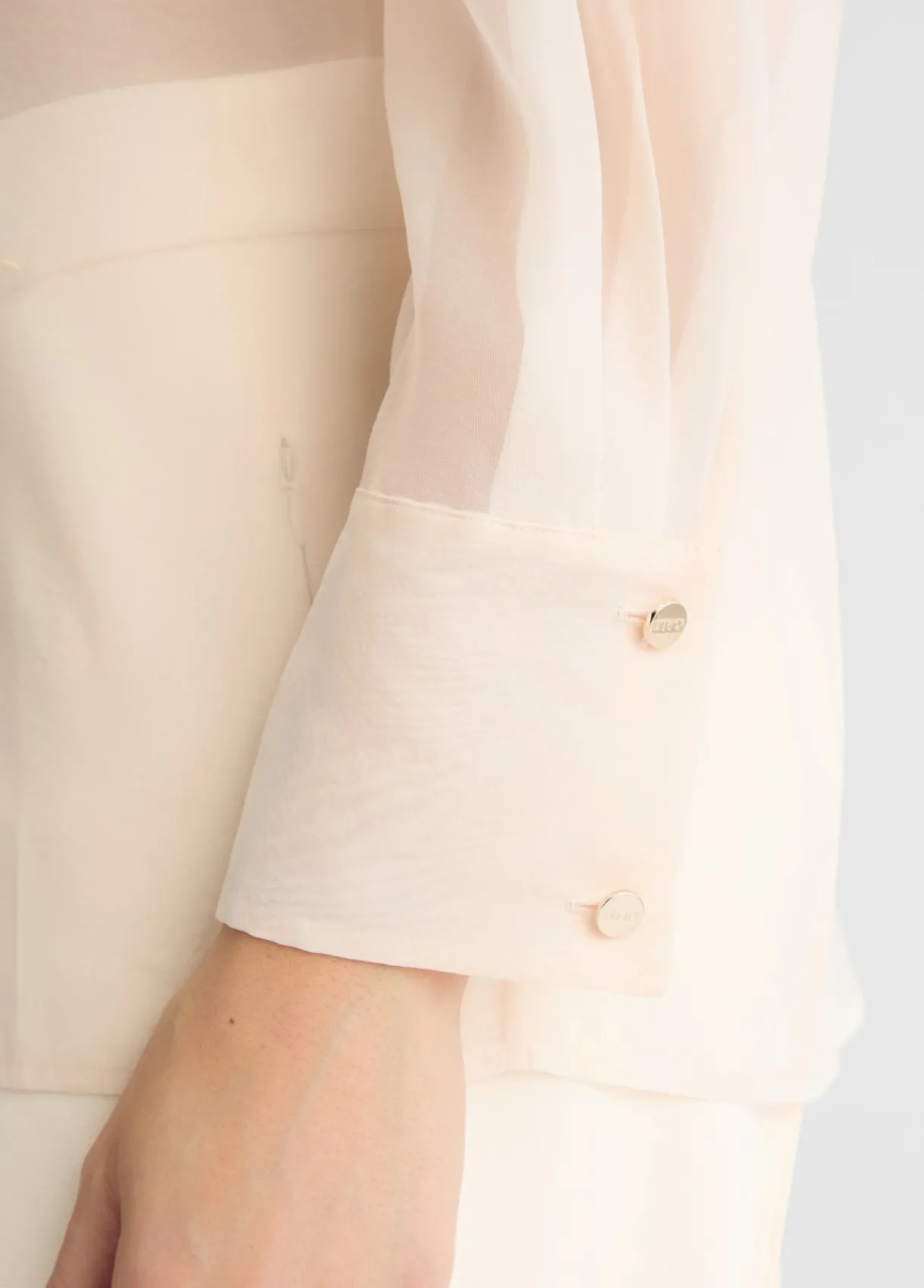 Liu Jo Chemise en organza|Femme Chemises Et Blouses