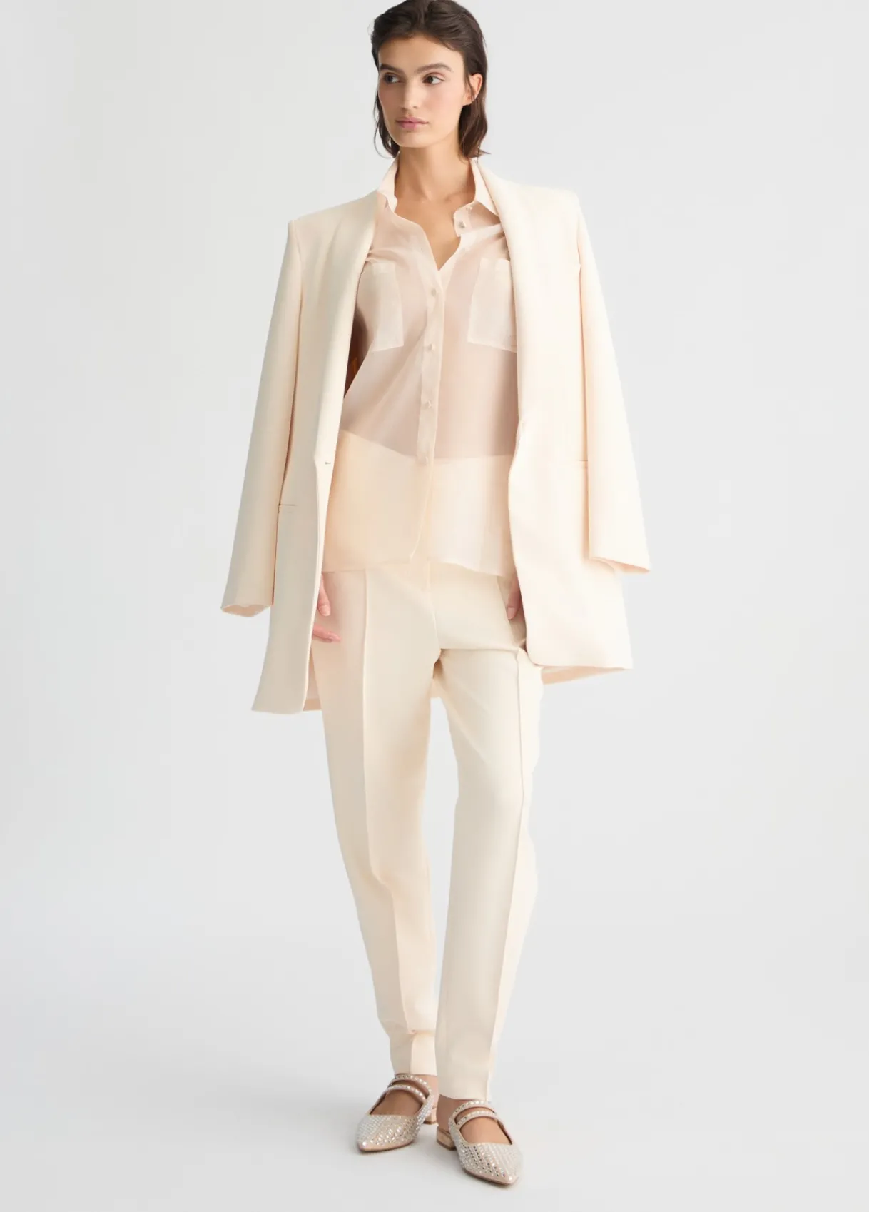 Liu Jo Chemise en organza|Femme Chemises Et Blouses