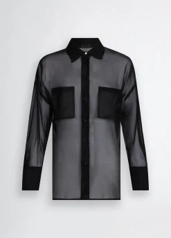 Liu Jo Chemise en organza|Femme Chemises Et Blouses