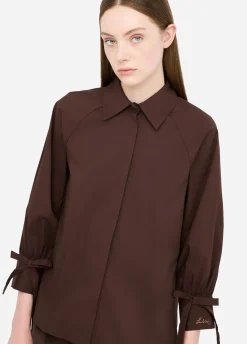 Liu Jo Chemise en popeline|Femme Chemises Et Blouses