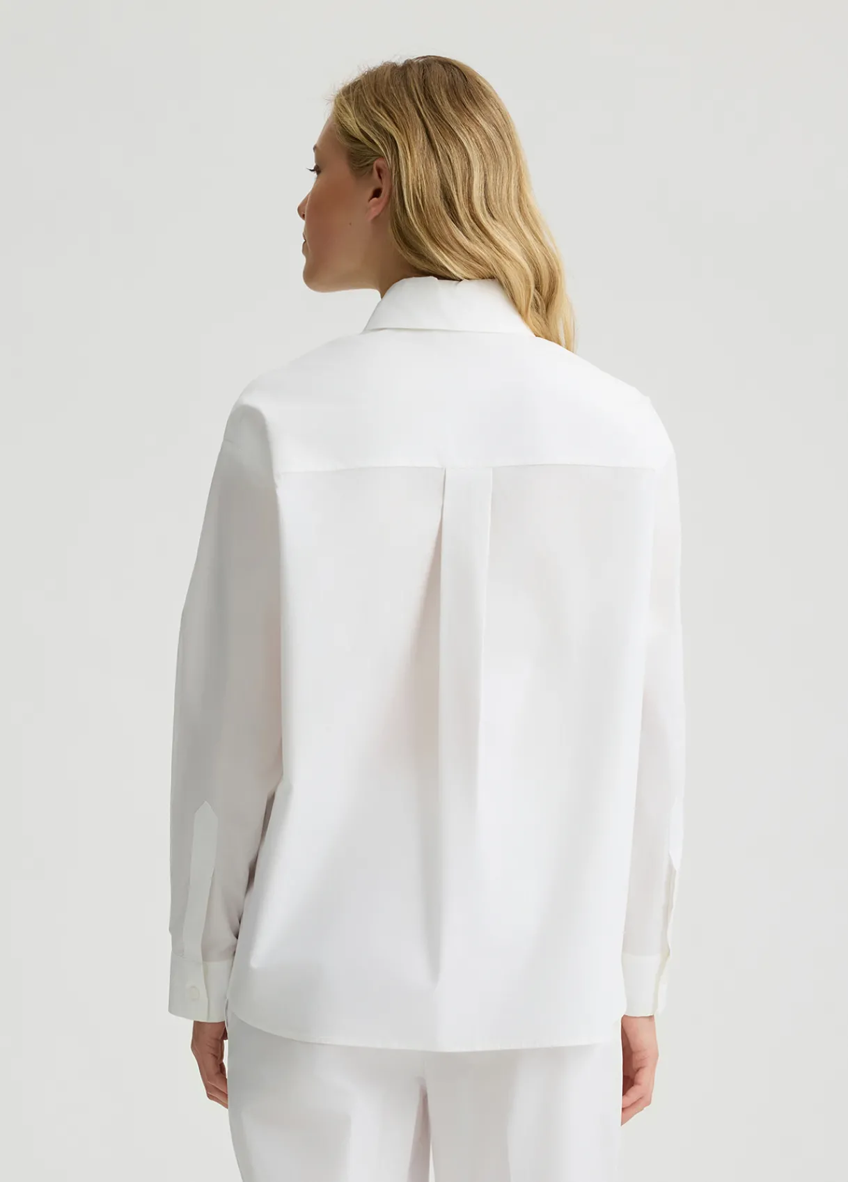 Liu Jo Chemise en popeline et organza|Femme Chemises Et Blouses