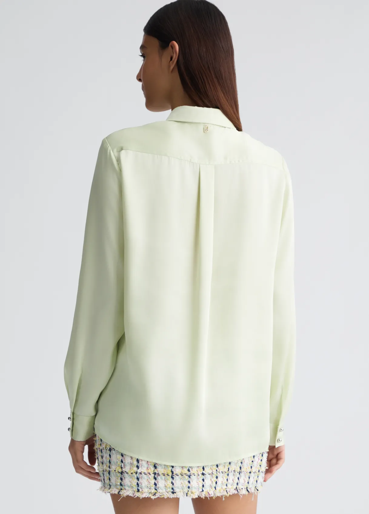 Liu Jo Chemise en satin|Femme Chemises Et Blouses